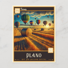 Postal Plano, Texas | Vintage