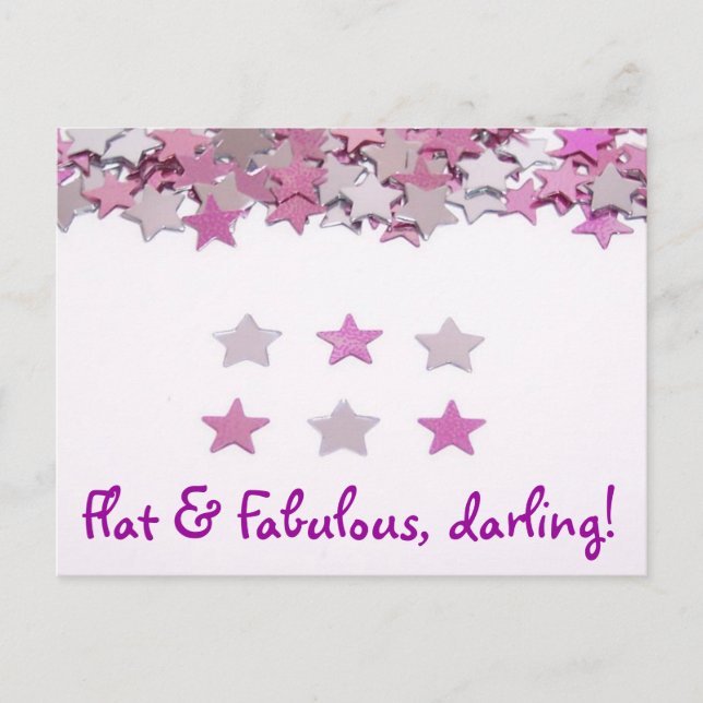 Postal Plano y fabuloso (Anverso)