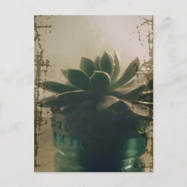 Postal Planta (Anverso)