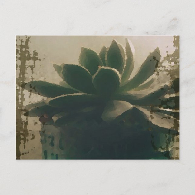 Postal Planta (Anverso)