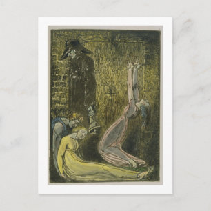 Postal Planta 13 de 'Europa. A Prophecy', 1794 (alivio e