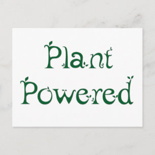 Postal Planta alimentada