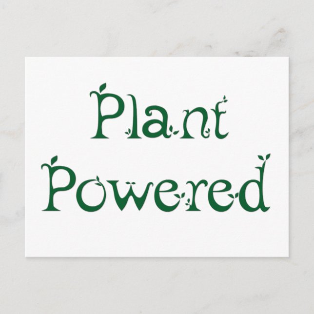 Postal Planta alimentada (Anverso)