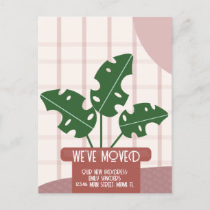 Postal Planta de Casa Dirección NUEVA MUDANZA Moderna