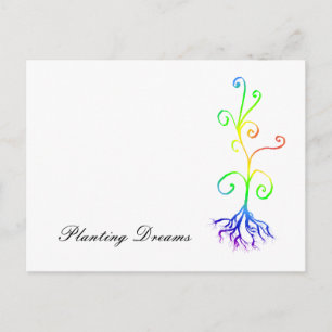 Postal planta de chakra, Planting Dreams