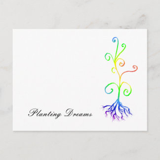 Postal planta de chakra, Planting Dreams
