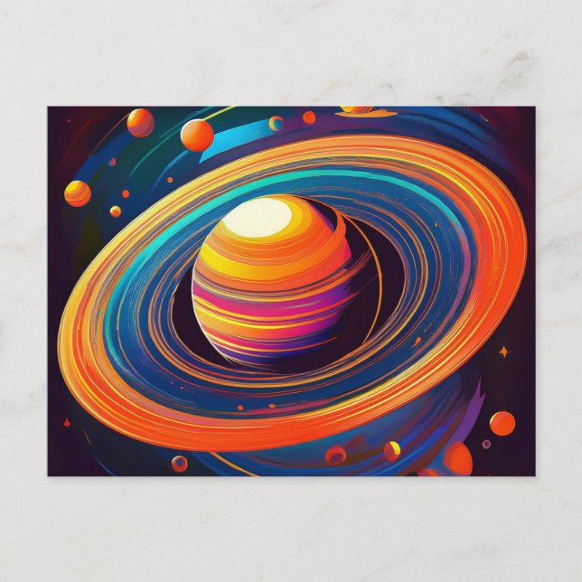 Postal Planta de IA (Anverso)