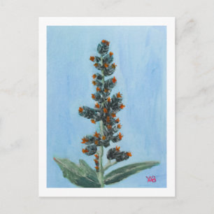 Postal Planta de Ricino