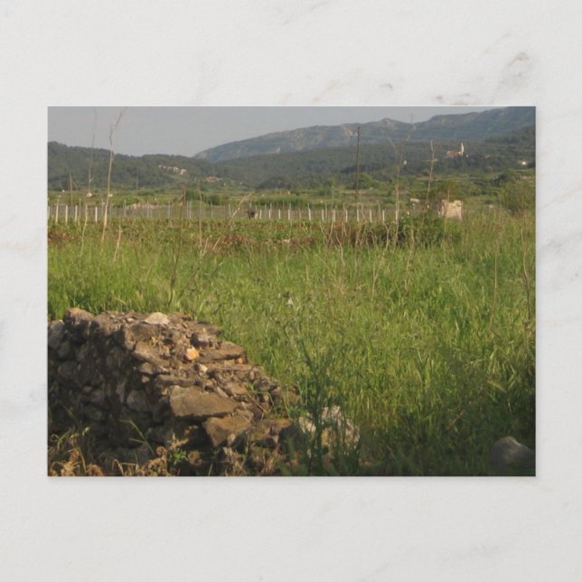 Postal Planta de Stari Grad (Anverso)