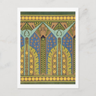 Postal Planta III de "Studies in Design", c.1874-76 (ilum