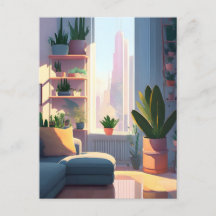 Planta Lover Apartment, Postcross