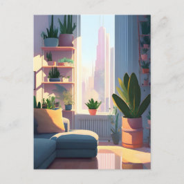 Postal Planta Lover Apartment, Postcross