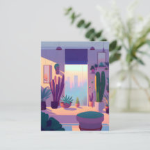 Planta Lover Apartment, Postcross