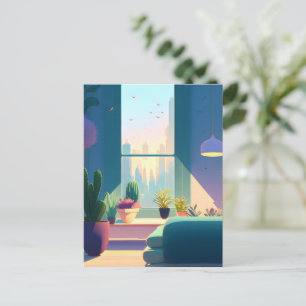 Postal Planta Lover Apartment, Postcross