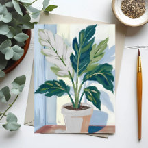 Planta Monstera | Pintura de Pulgar Verde de Plant