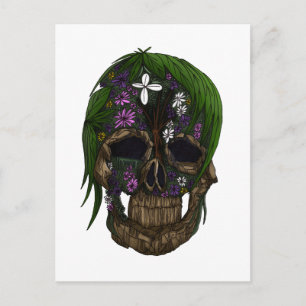 Postal Planta Skull
