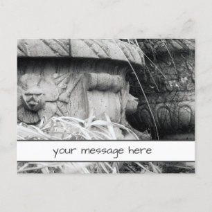 Postal Plantas Primeras Primavera Mensaje de Personalizad