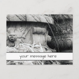 Postal Plantas Primeras Primavera Mensaje de Personalizad