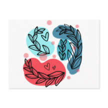 Plantas Resumen Rojo Y Azul