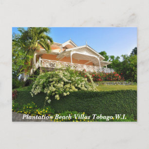Postal Plantation Beach Villas Tobago W.I.