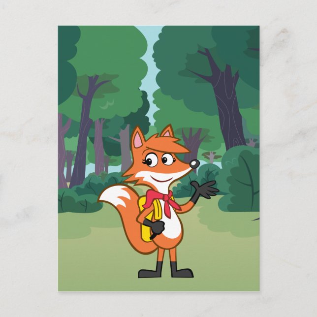 Postal plantilla (Anverso)