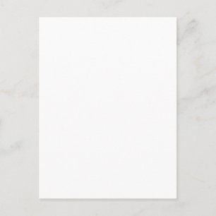Postal Plantilla BLANK agregar comillas de regalo de colo