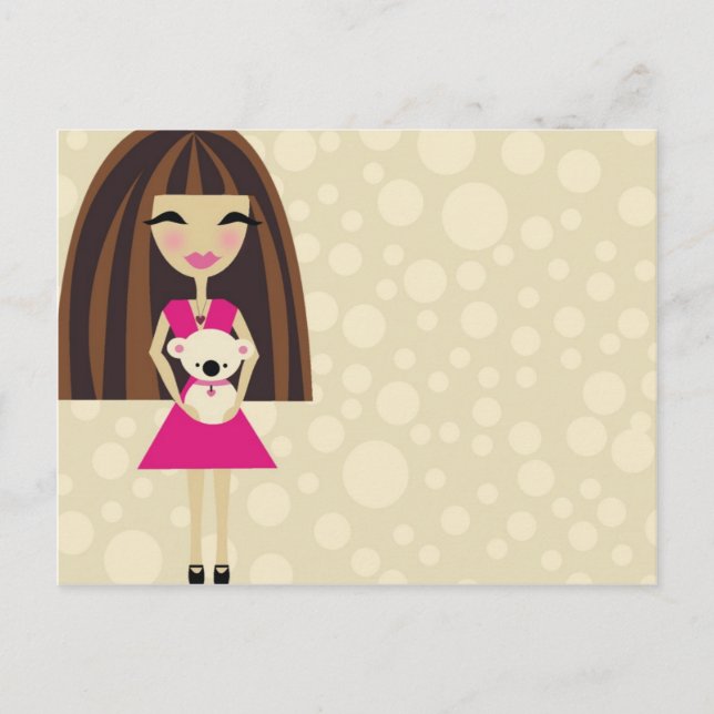 POSTAL PLANTILLA DE 311 KOALA KUTIE (Anverso)