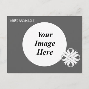 Postal Plantilla de cinta blanca de cebo por Kenneth Yonc