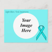 Plantilla de cinta estándar azul/Verde azulada de