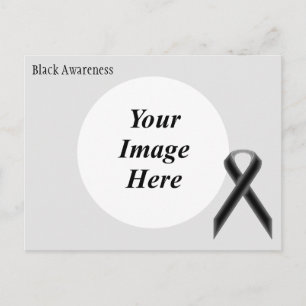 Postal Plantilla de cinta negra estándar de Kenneth Yonci