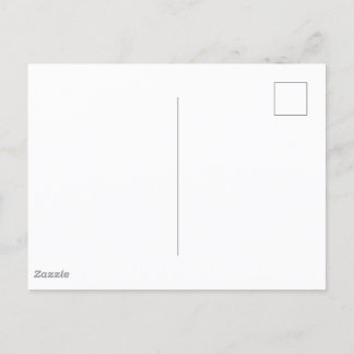 Postal Plantilla de HolidayPostCard