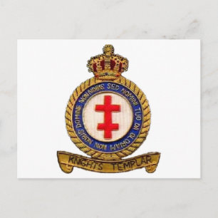 POSTAL PLANTILLA DE KNIGHTS