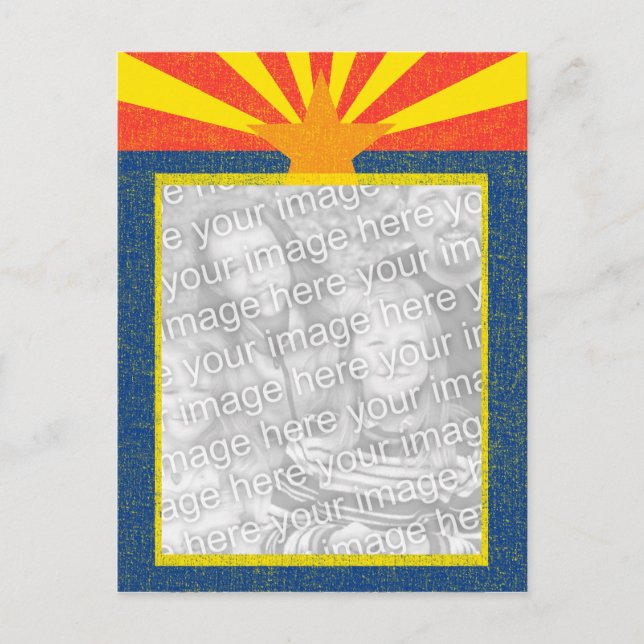 Postal plantilla de marca de arizona (Anverso)