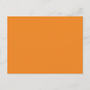 Postal Plantilla de Naranja de mandarina para personaliza