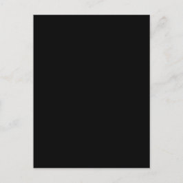 POSTAL PLANTILLA DE PAPEL DE FONDO NEGRO SÓLIDO