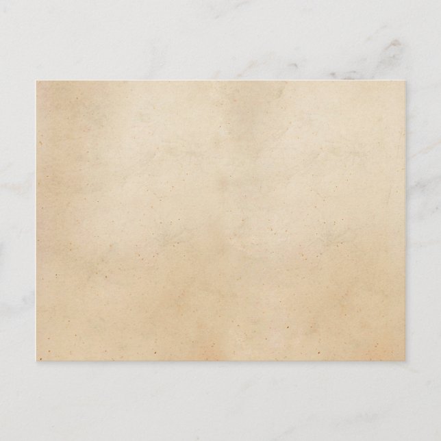 Postal Plantilla de pergamino antiguo de papel de época e (Anverso)