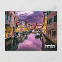 Plantilla de Venecia Italia Mensajes de texto e im