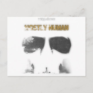 Postal Plantilla gráfica: En su mayoría humanos