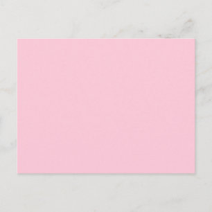 Postal Plantilla rosa al Personalizar con imágenes y text
