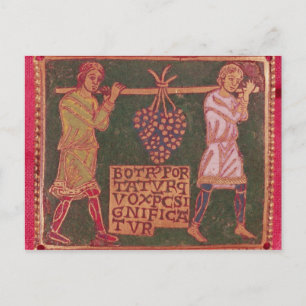 Postal Plaque de la cruz