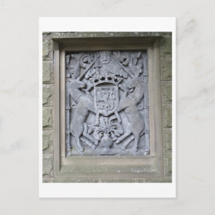 Postal Plaque de unicornio