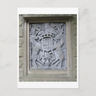 Postal Plaque de unicornio