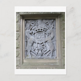 Postal Plaque de unicornio