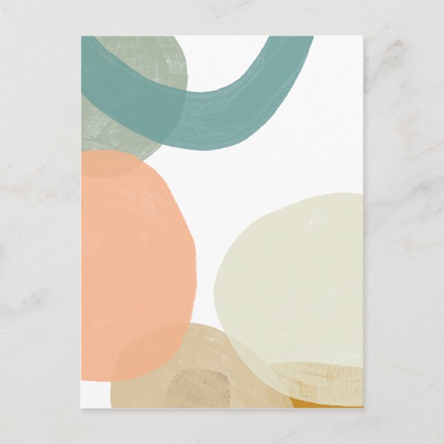 Postal Plaqueta (Anverso)