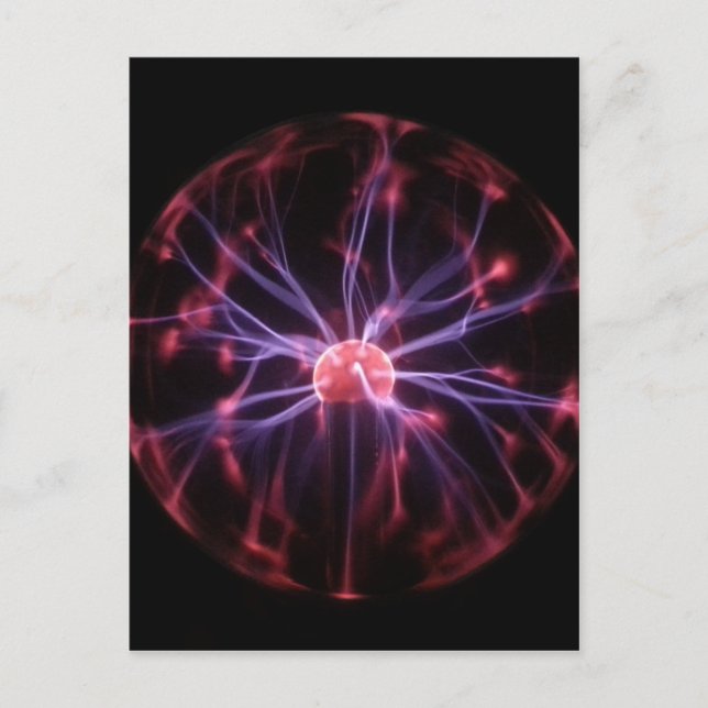 Postal Plasma Ball (Anverso)