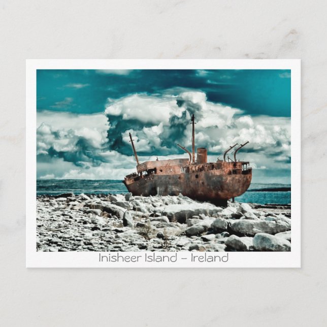 Postal Plassey Wreck (Anverso)