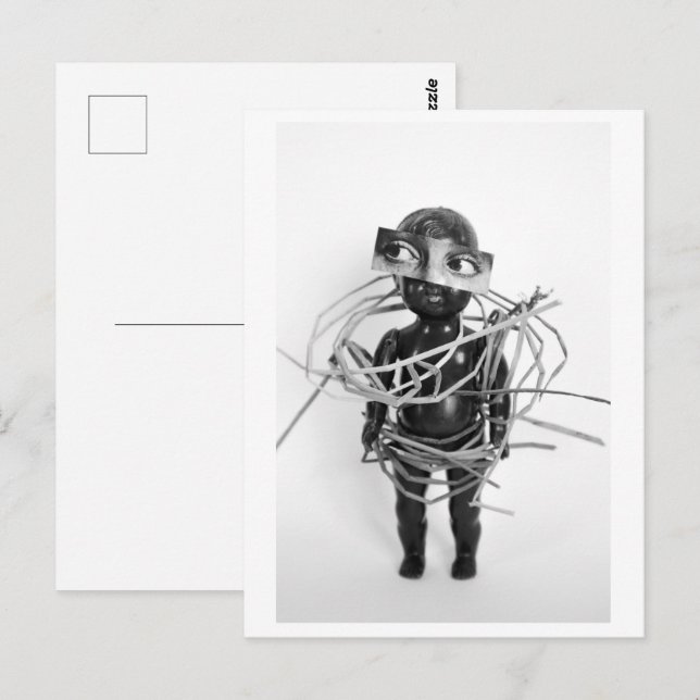 Postal Plastic doll - Nelson (Anverso / Reverso)