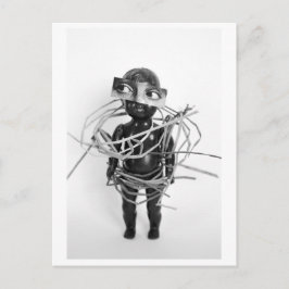 Postal Plastic doll - Nelson