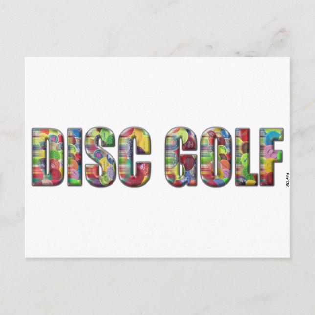 Postal Plástico de caramelo (Anverso)