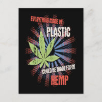 Plástico Hemp